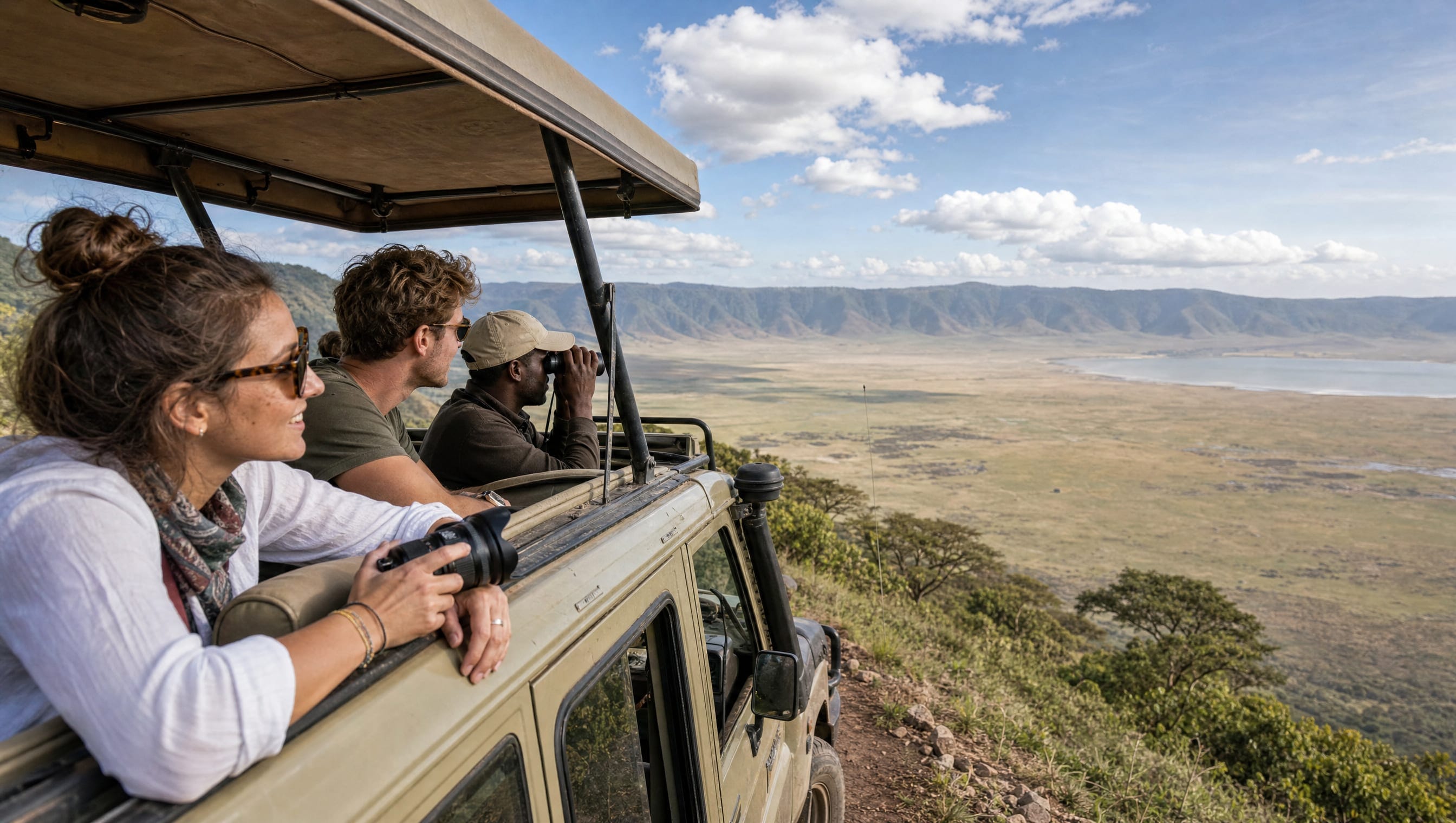 4 Days Budget Safari — Lake Manyara & Ngorongoro — 1