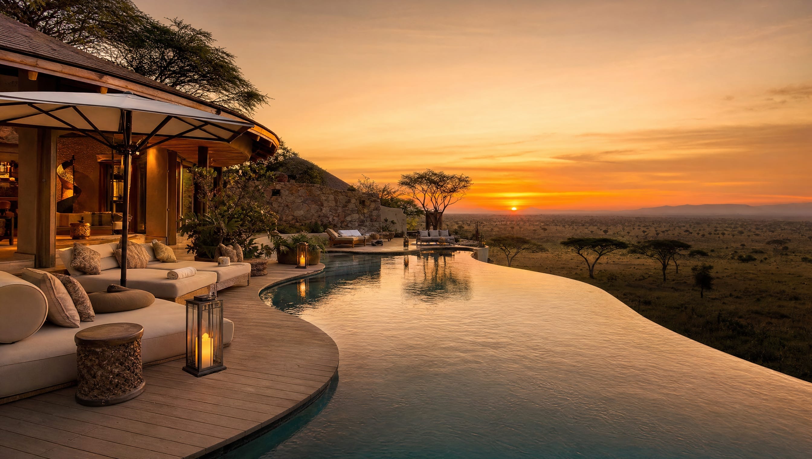18 Days Luxury Safari & Zanzibar — 2
