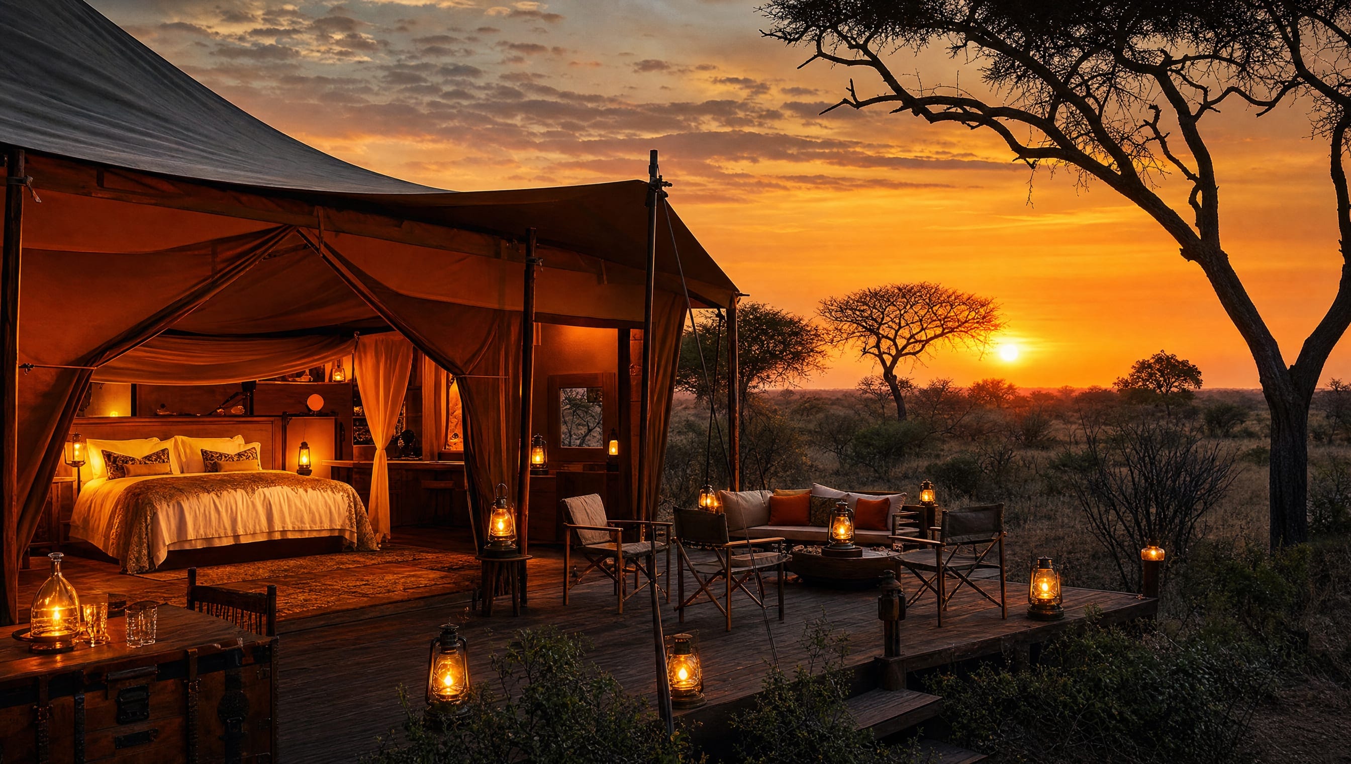 18 Days Luxury Tanzania Safari & Zanzibar