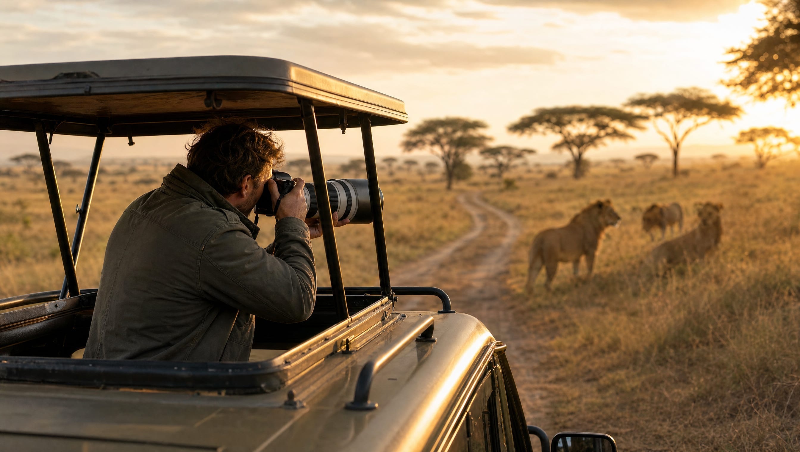 8 Days Photography Safari — Serengeti & Ngorongoro — 1