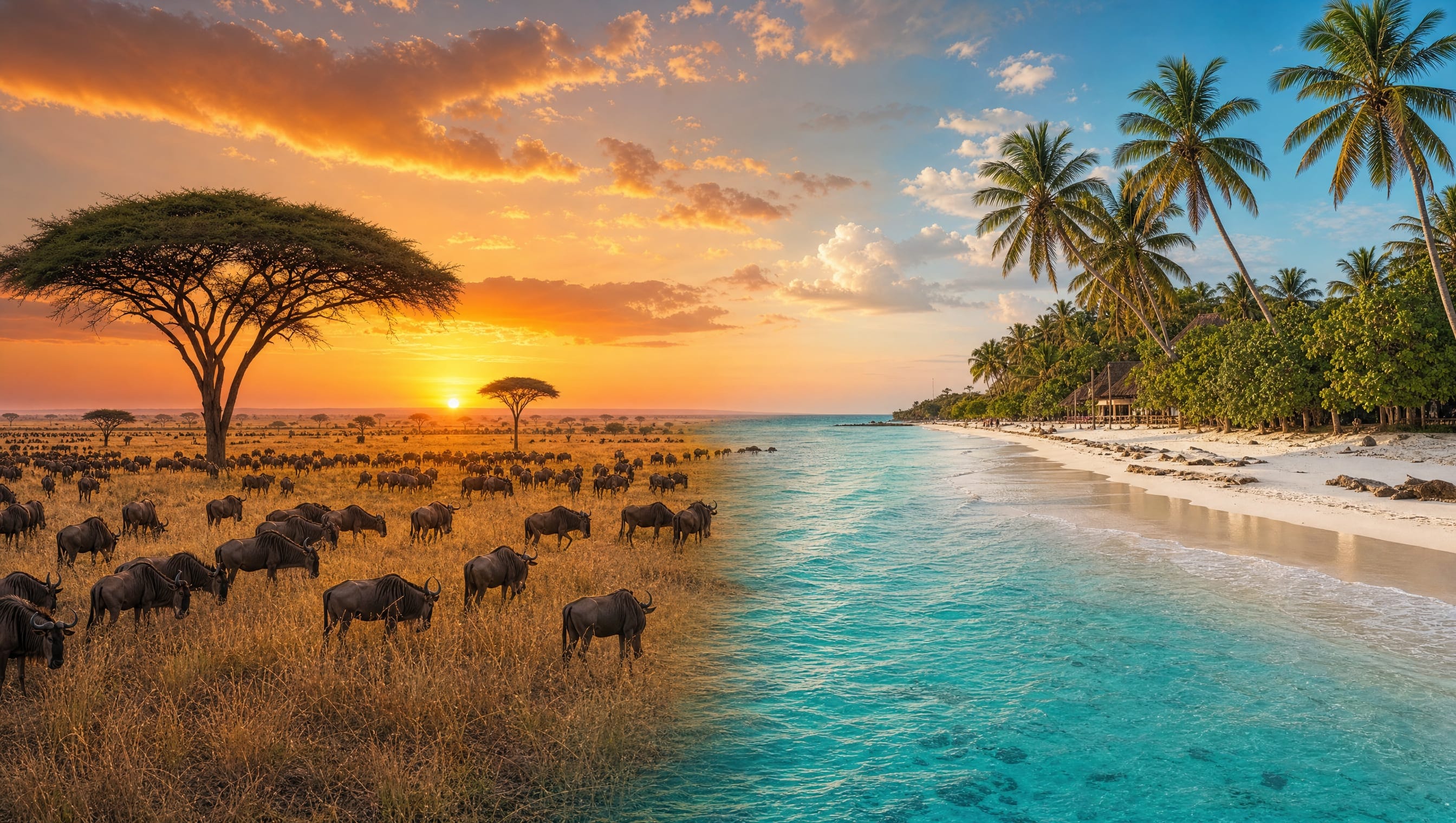 13 Days Safari & Zanzibar Holiday
