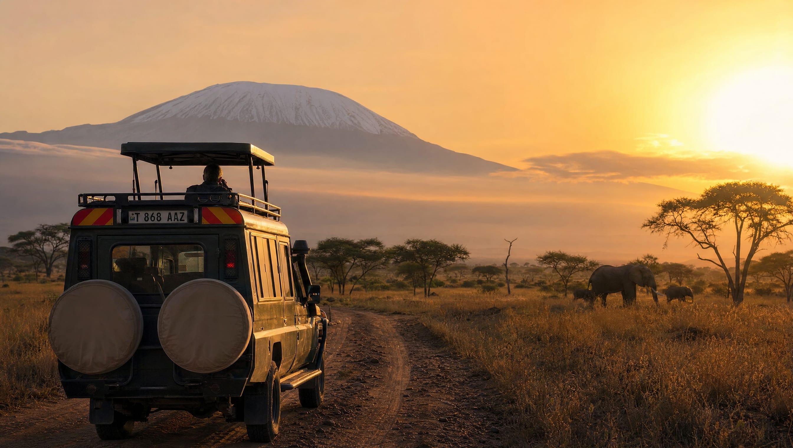 8 Days Tanzania Safari Holiday