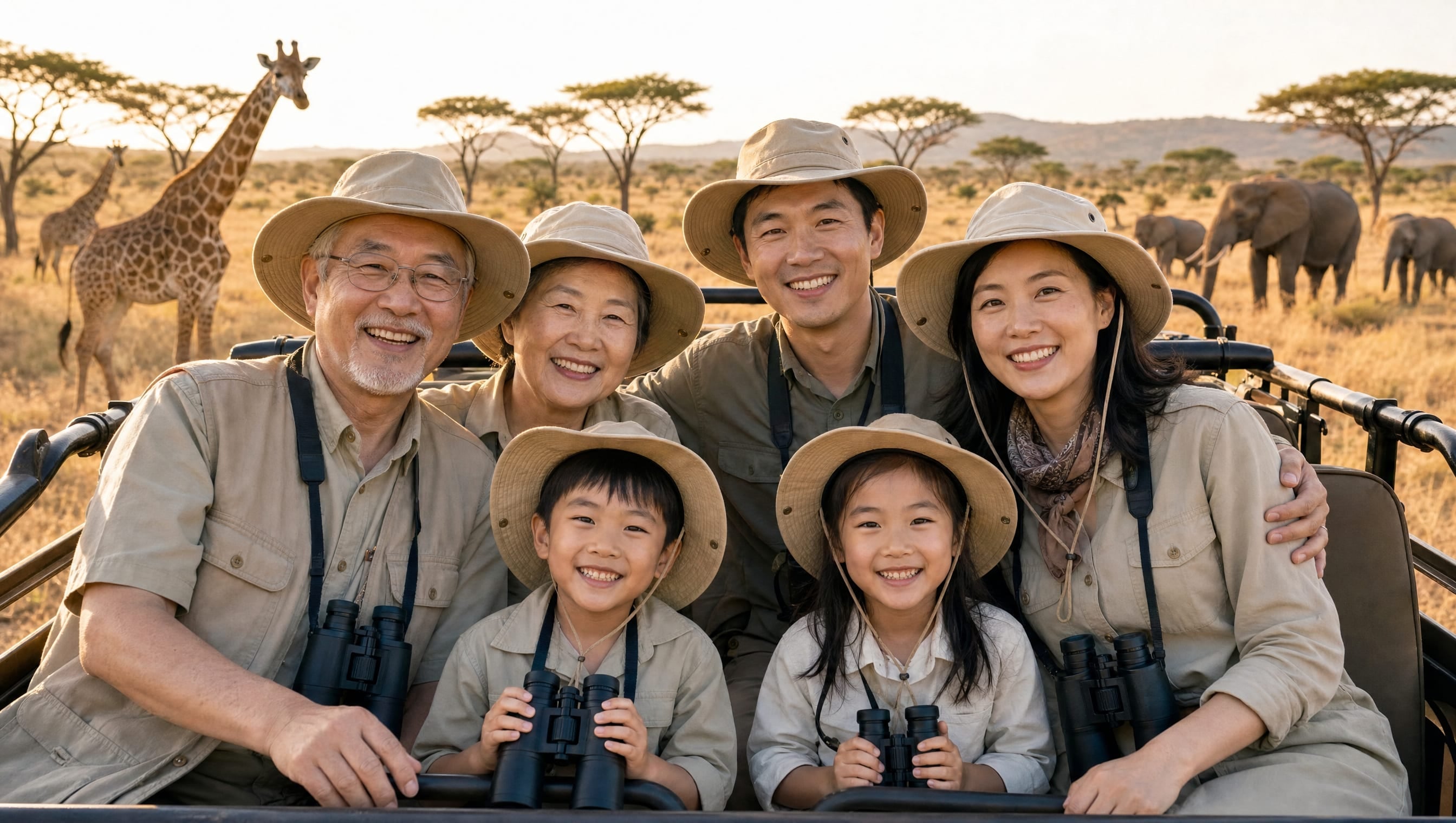 7 Days Cultural & Wildlife Safari 2