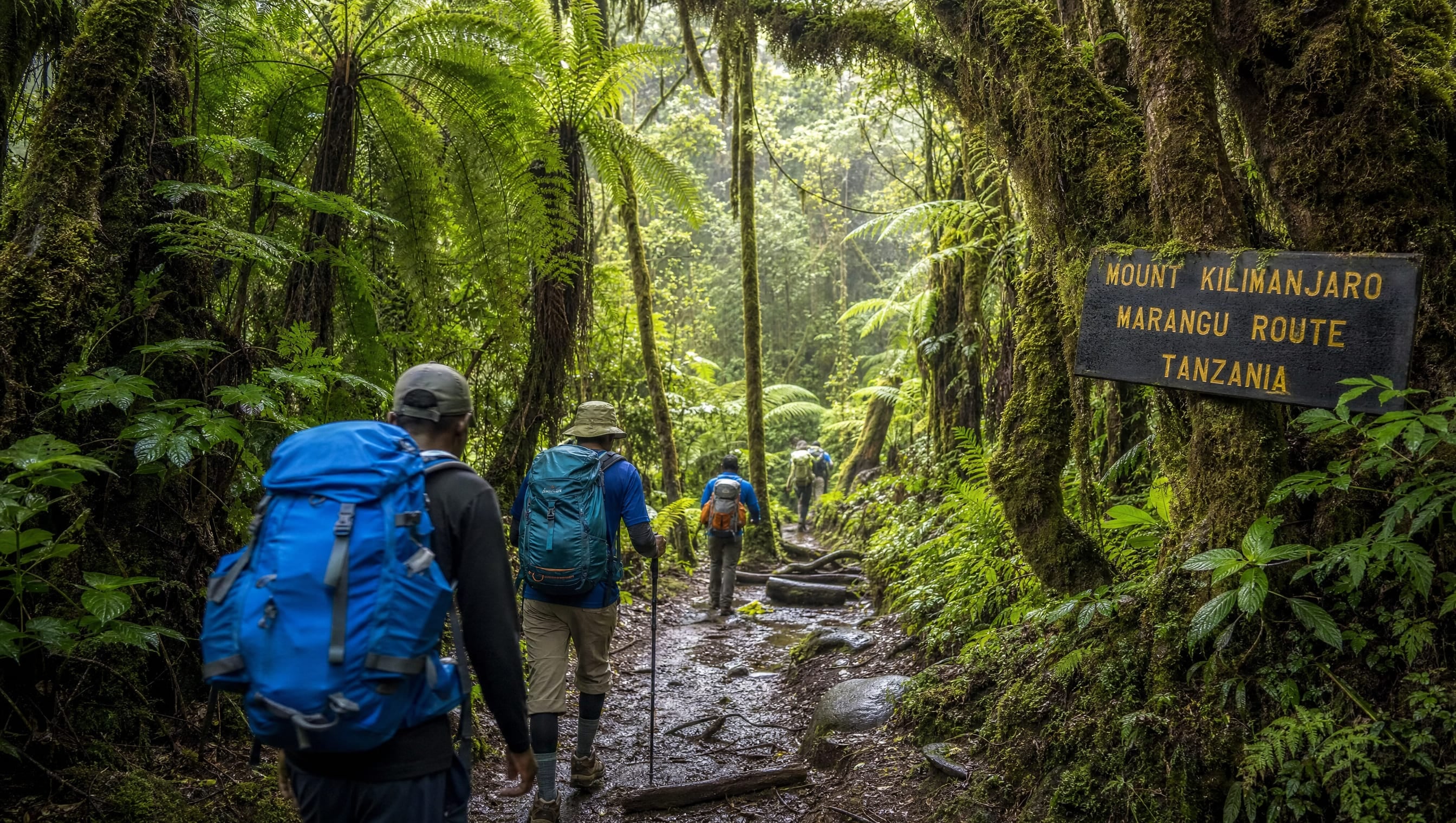 9 Days Kilimanjaro — Lemosho Route 3