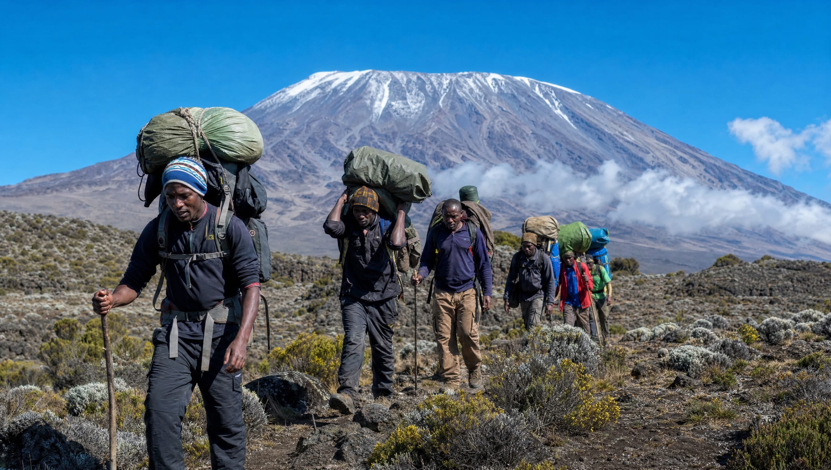 9 Days Kilimanjaro — Lemosho Route 4