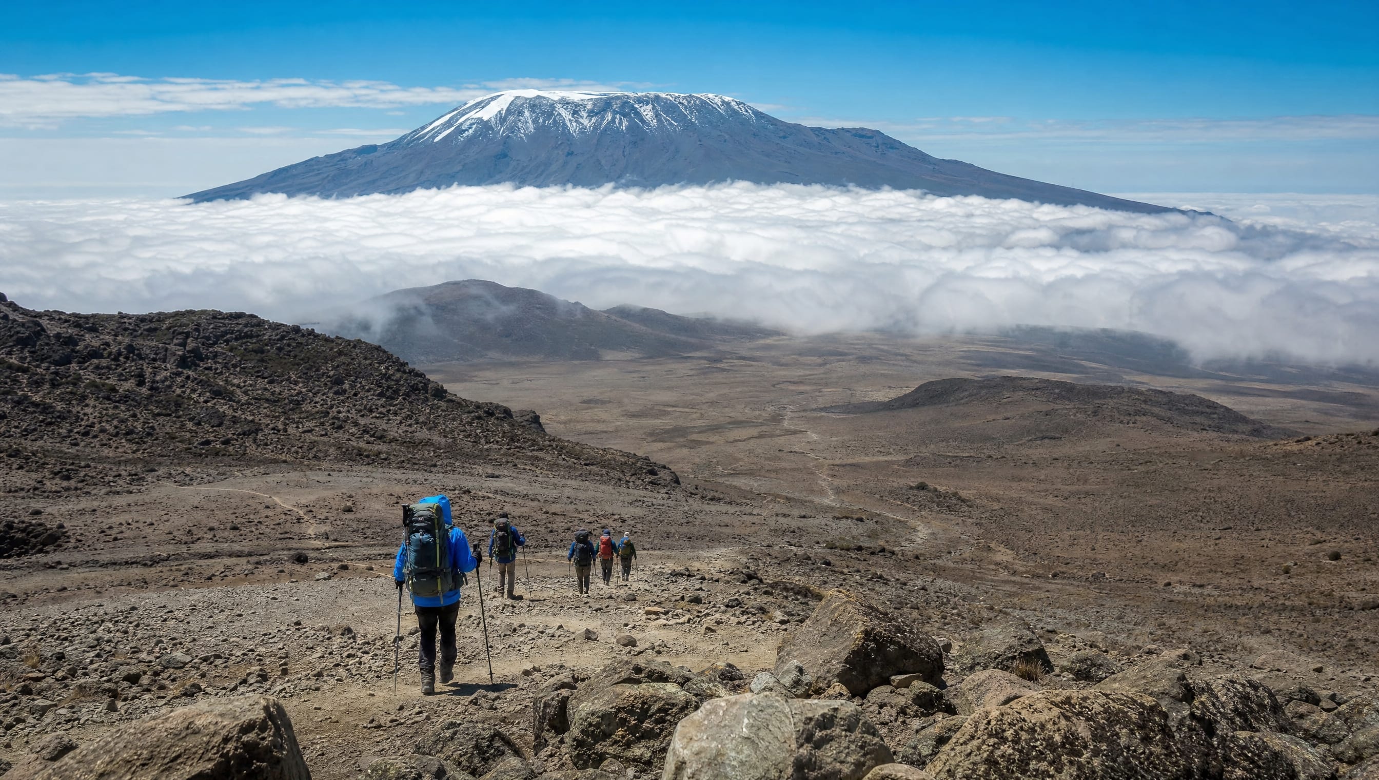 9 Days Kilimanjaro — Lemosho Route