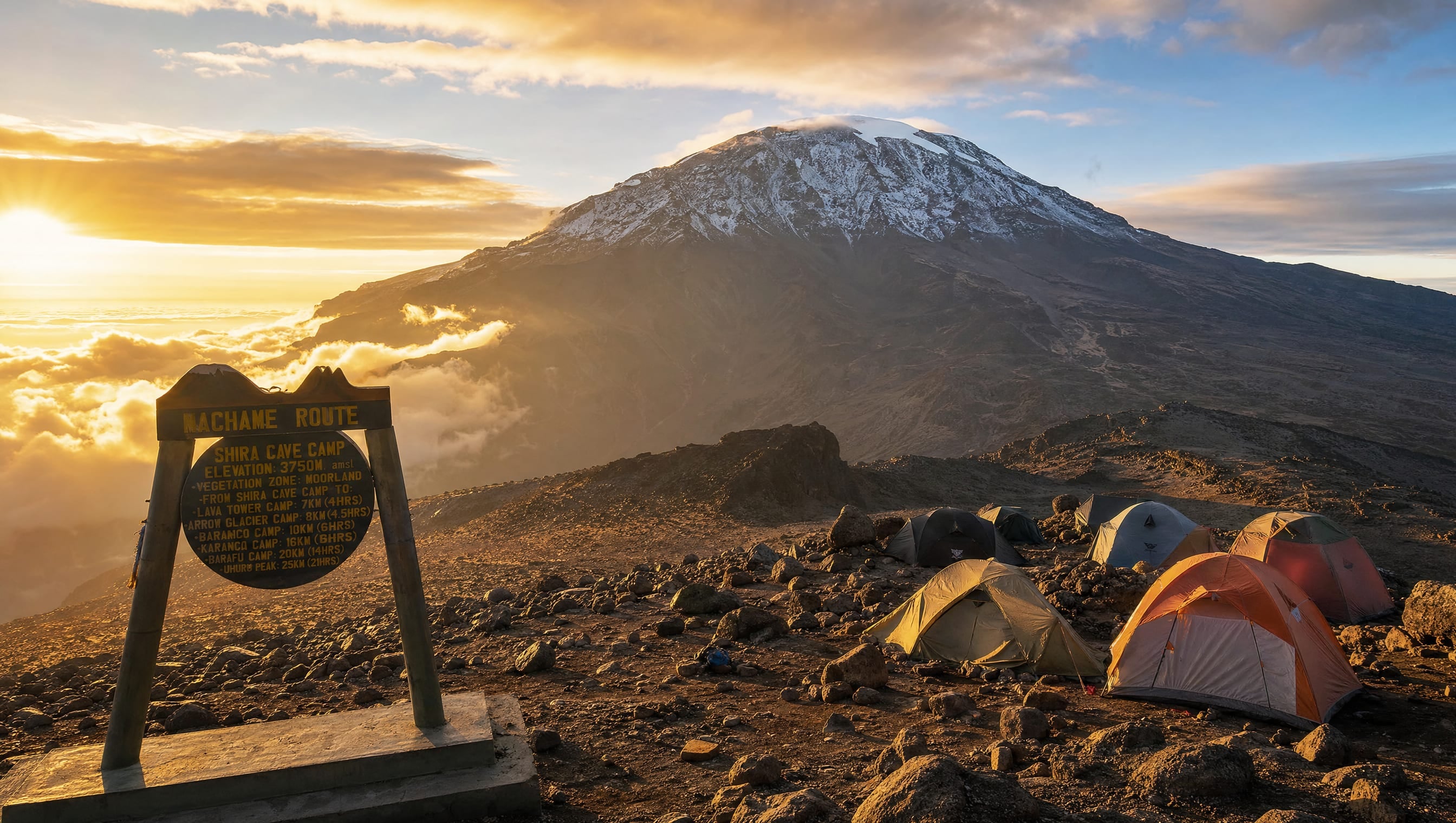 8 Days Kilimanjaro — Machame Route 1